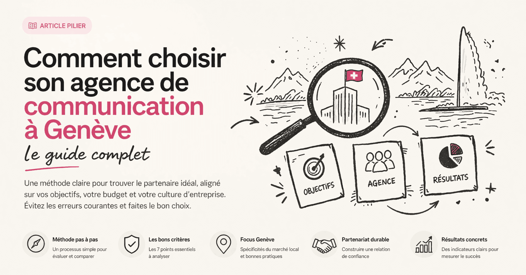 Comment choisir son agence de communication à Genève