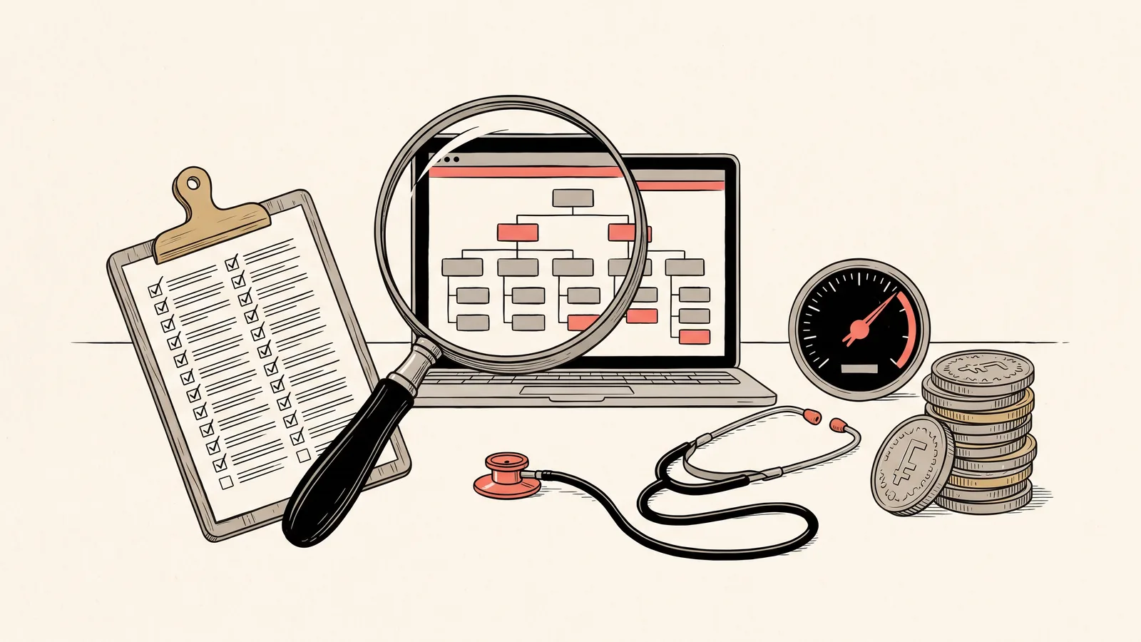 Audit SEO : ce que contient un audit sérieux et combien il coûte en Suisse