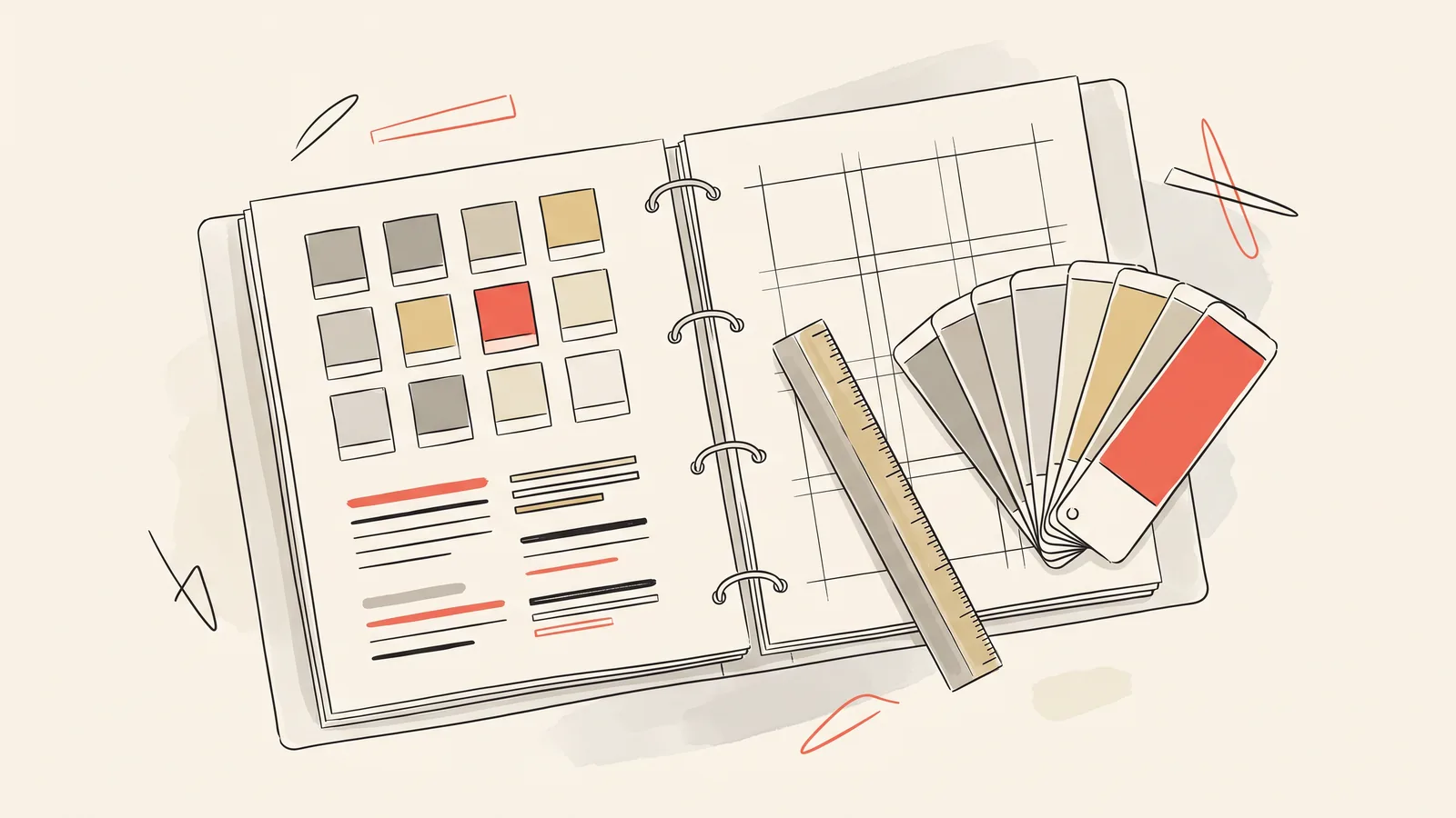 Charte graphique d'entreprise : le guide complet (Genève, 2026)