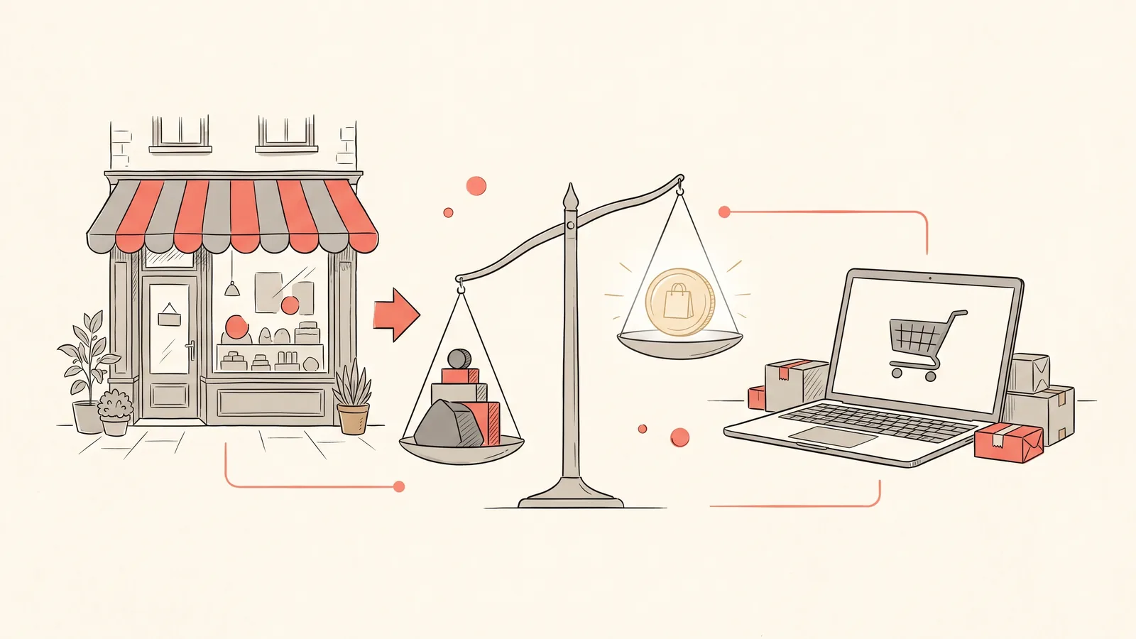 Site vitrine ou e-commerce : comment choisir en 2026 ?