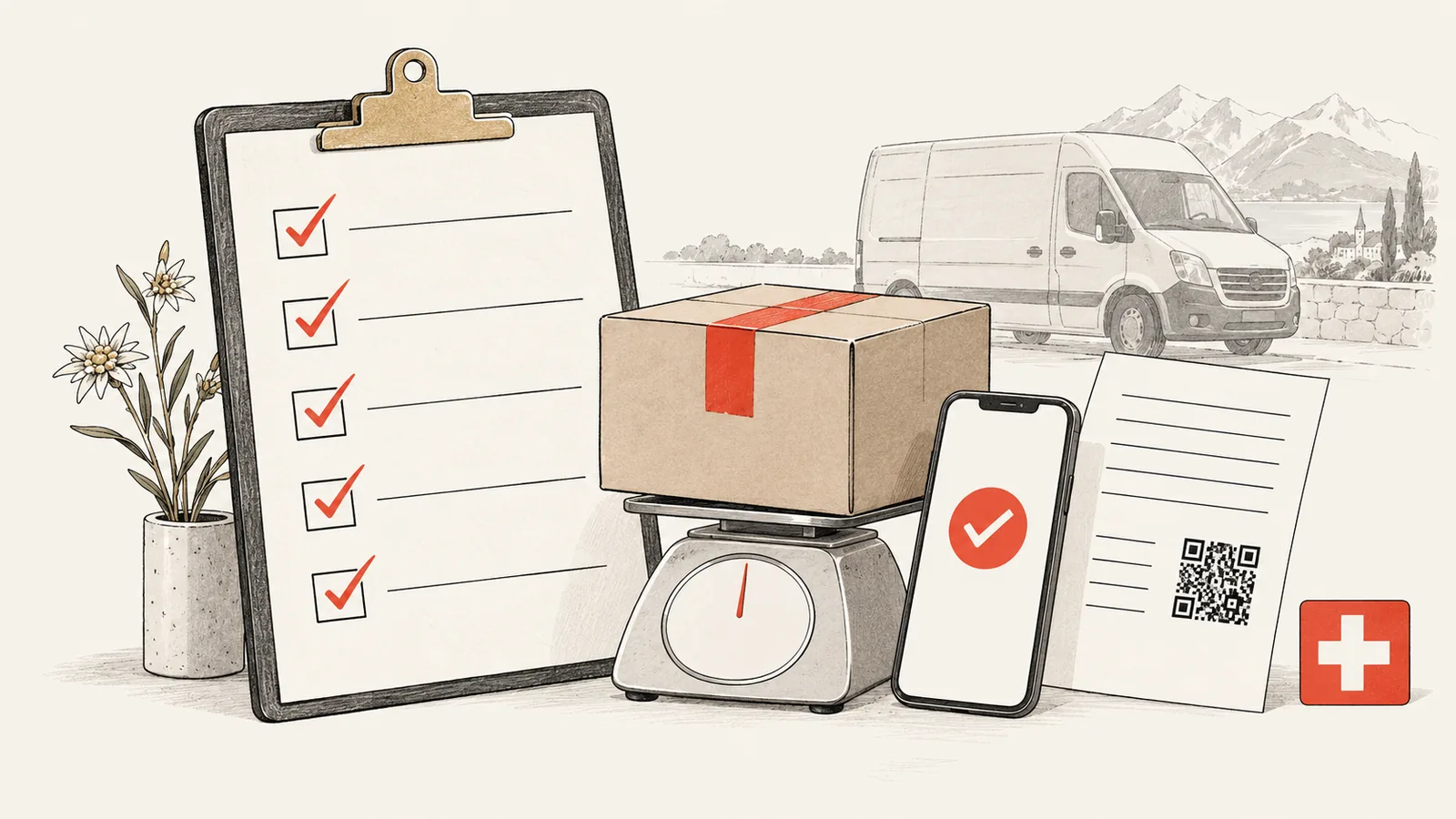 Vendre en ligne en Suisse : la checklist 2026 avant d'ouvrir votre boutique