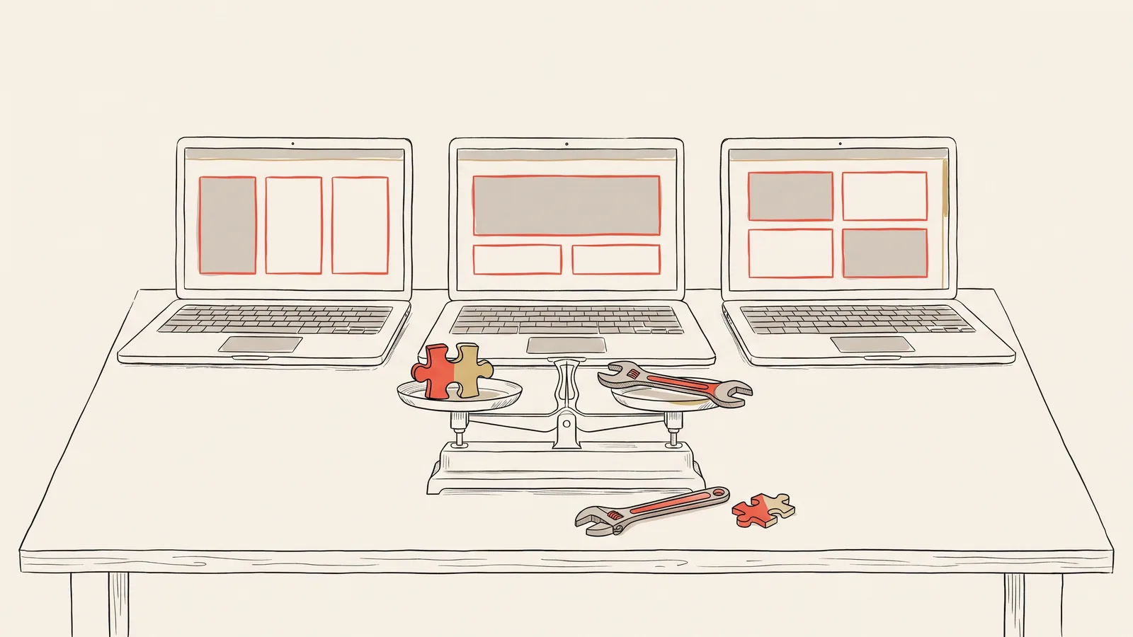 WordPress, Webflow ou sur-mesure : quelle techno pour votre site ?