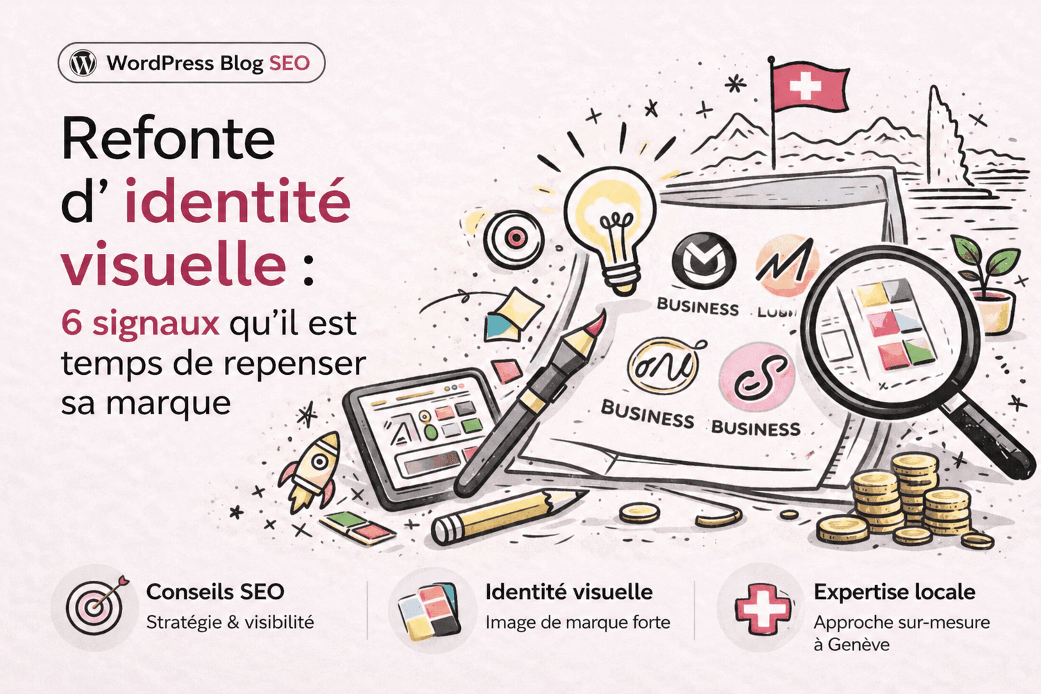Refonte d'identité visuelle : 6 signaux qu'il est temps de repenser sa marque