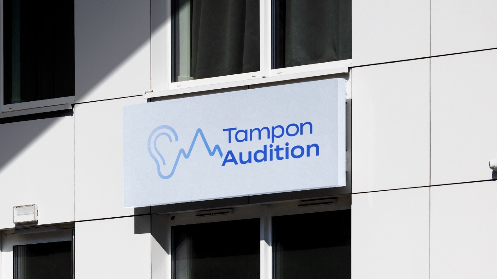 Enseigne du centre Tampon Audition